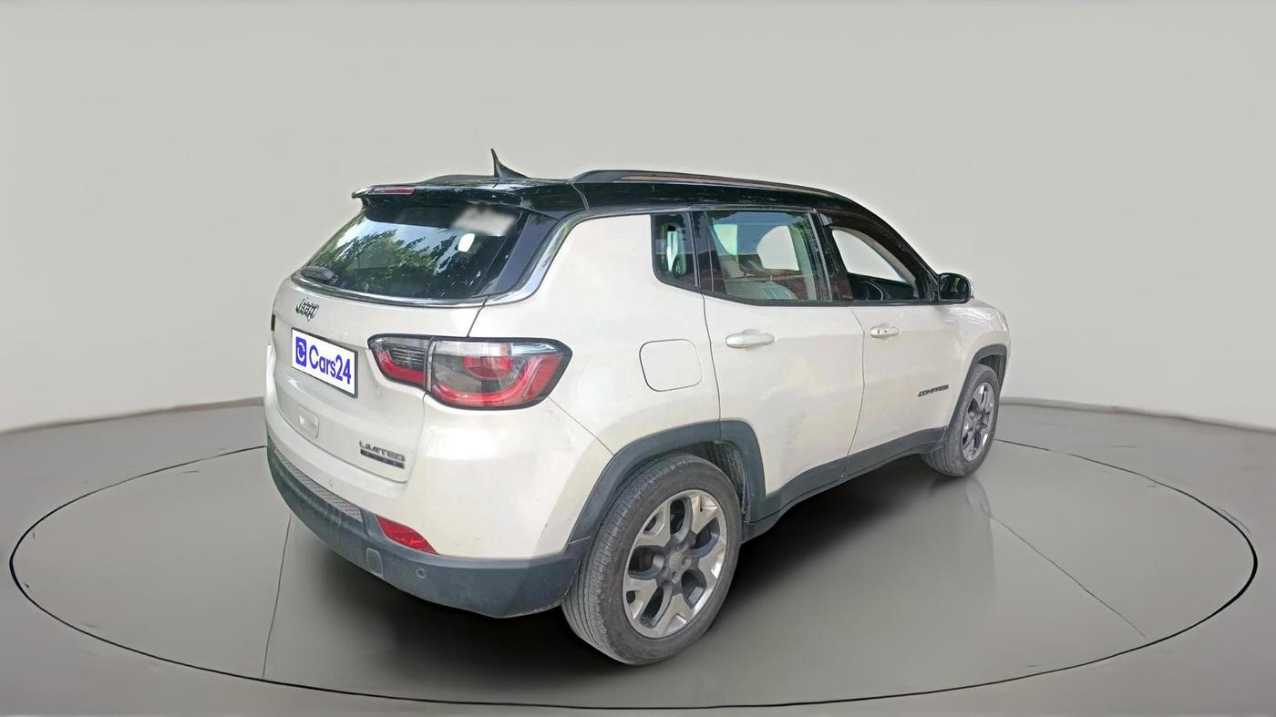 2019 Jeep Compass LIMITED PLUS DIESEL, Diesel, Manual, 1,29,474 km, exterior