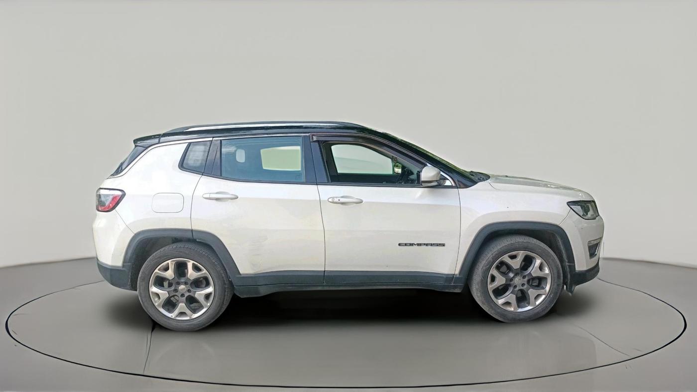 2019 Jeep Compass LIMITED PLUS DIESEL, Diesel, Manual, 1,29,474 km, exterior