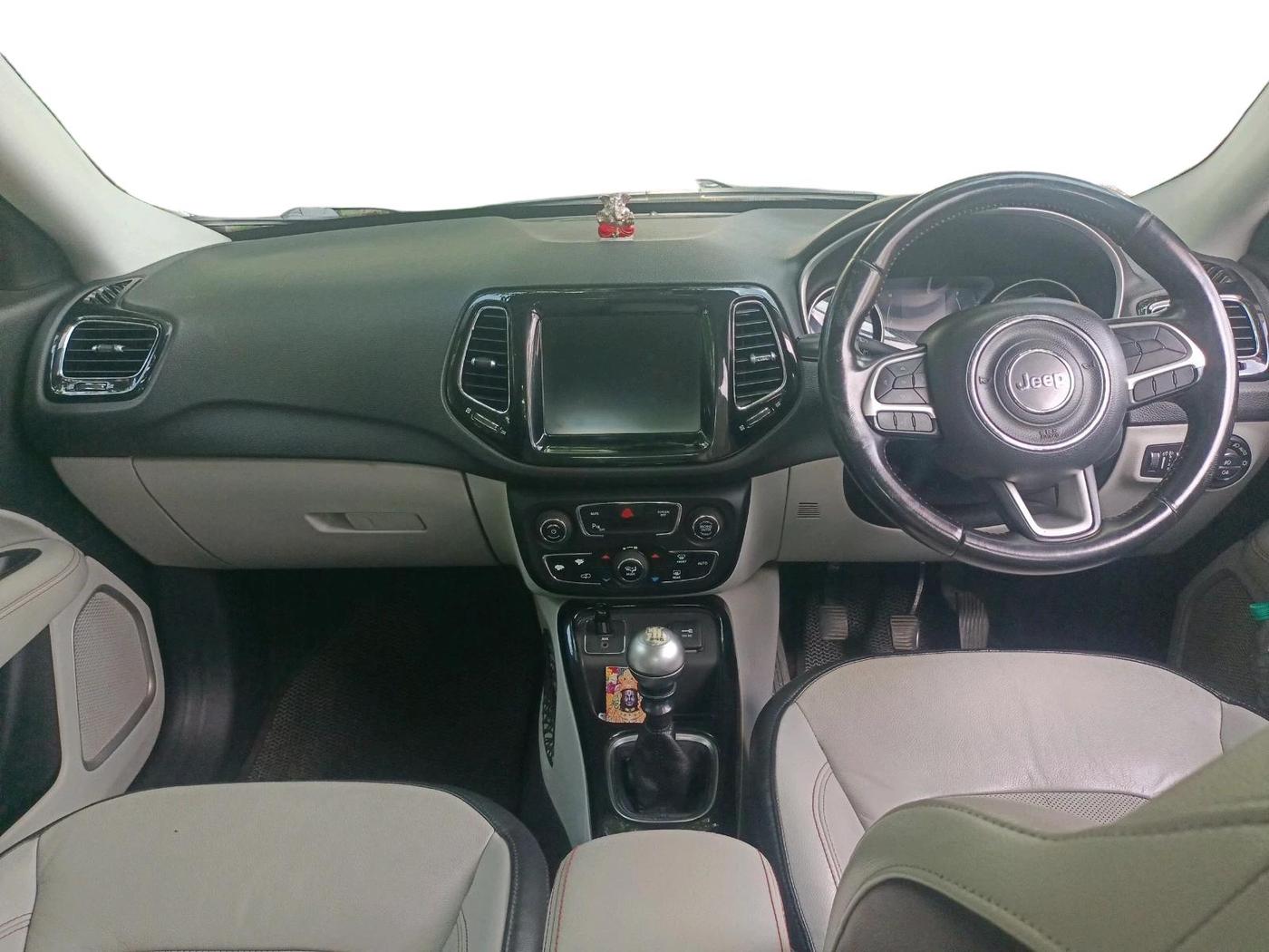 2019 Jeep Compass LIMITED PLUS DIESEL, Diesel, Manual, 1,29,474 km, interior