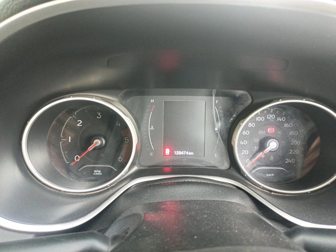 2019 Jeep Compass LIMITED PLUS DIESEL, Diesel, Manual, 1,29,474 km, interior