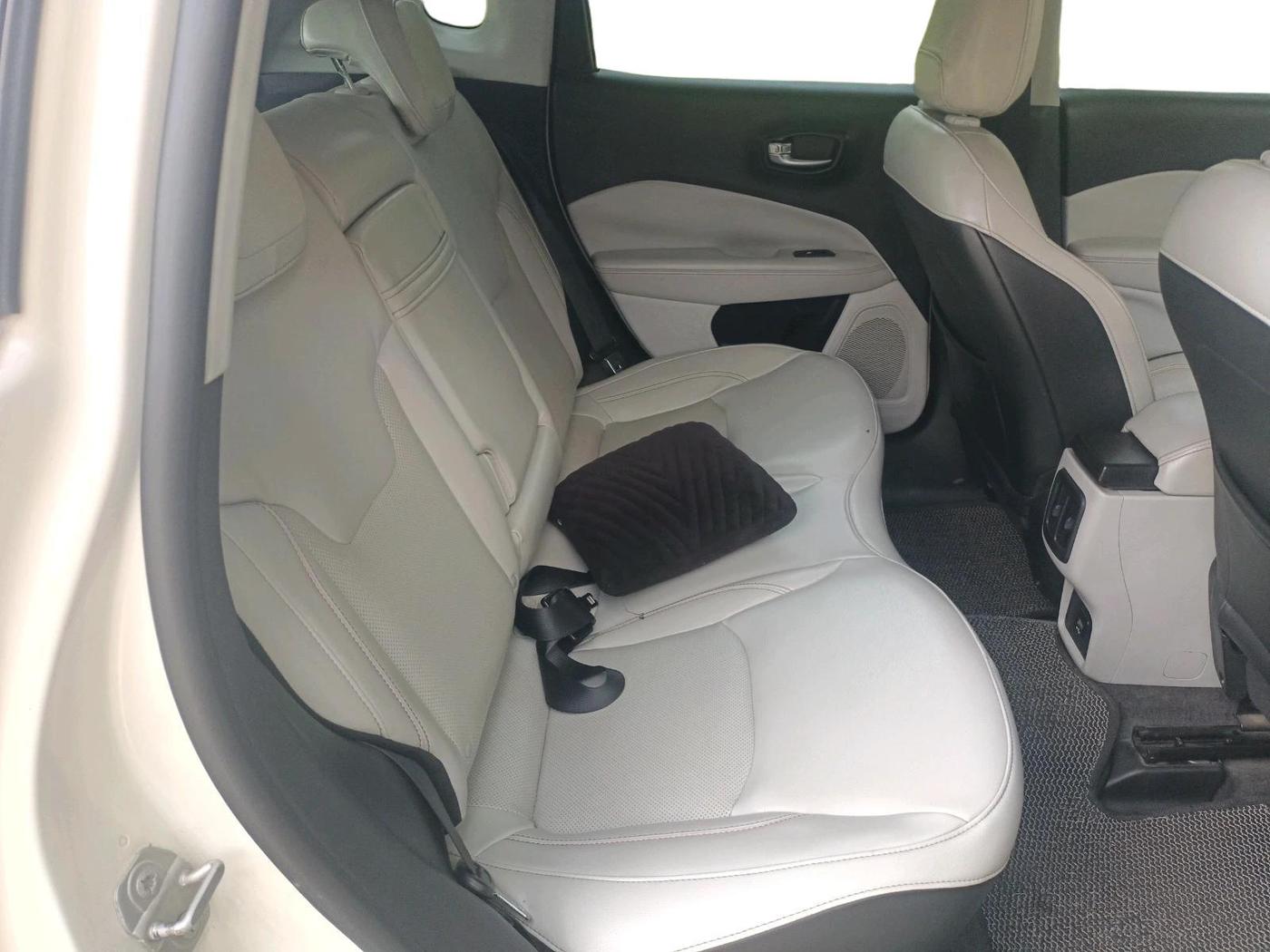 2019 Jeep Compass LIMITED PLUS DIESEL, Diesel, Manual, 1,29,474 km, interior