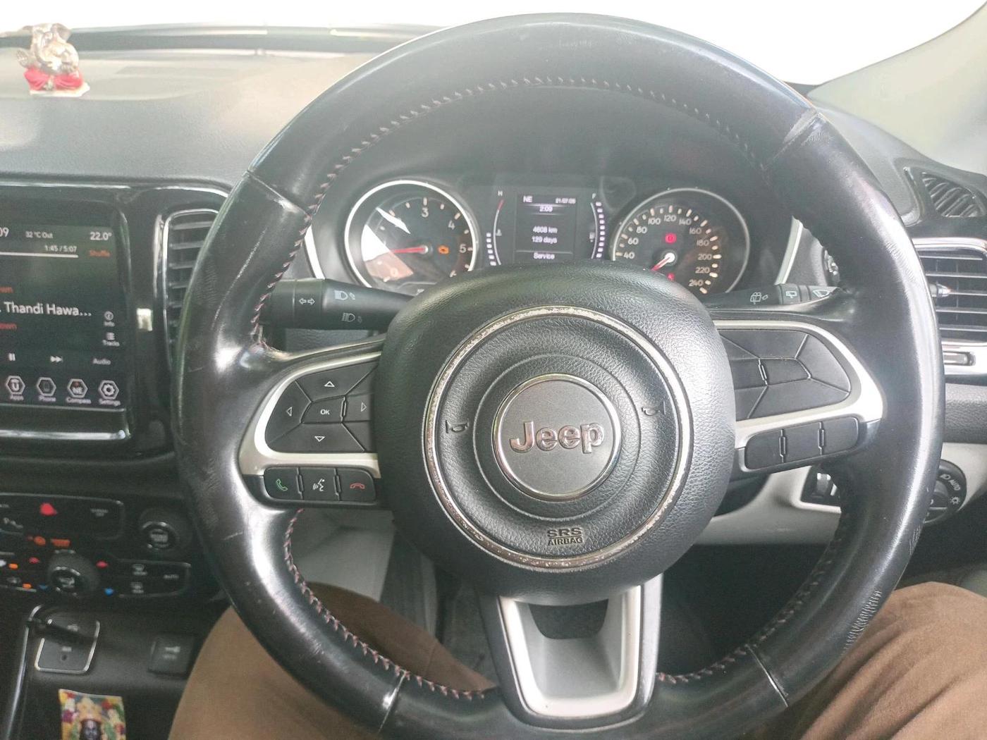 2019 Jeep Compass LIMITED PLUS DIESEL, Diesel, Manual, 1,29,474 km, interior