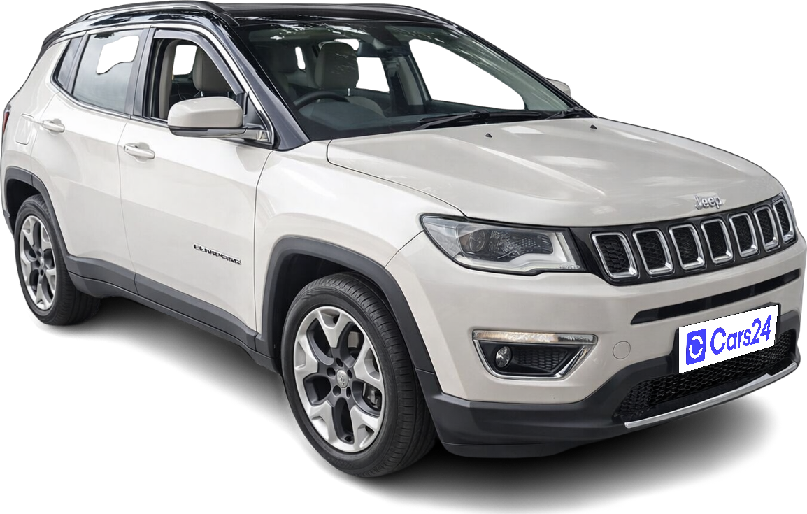 2019 Jeep Compass - SUV - Diesel - Manual - ₹10.75 lakh