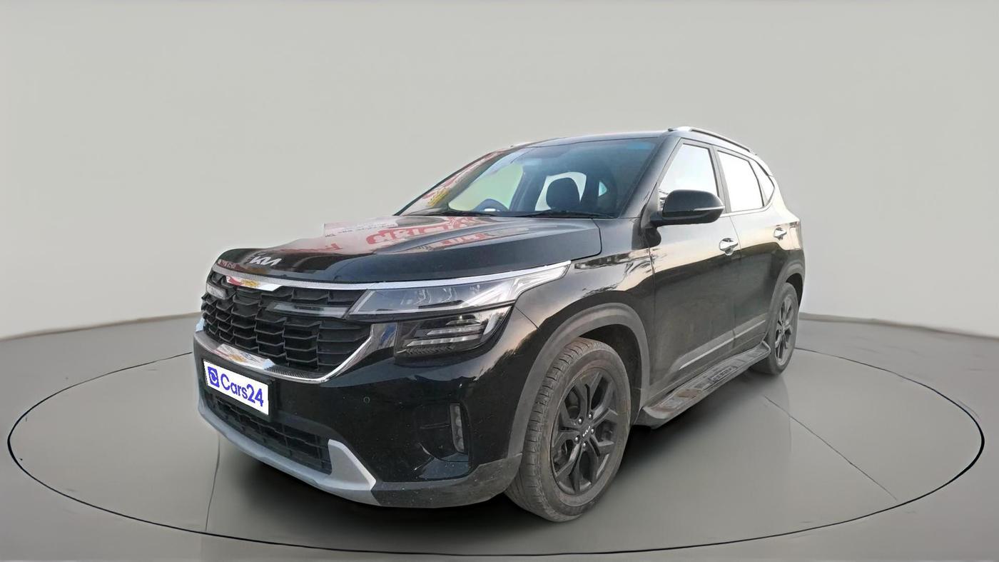 2023 KIA SELTOS HTX PETROL 1.5, Petrol, Manual, 27,550 km, exterior