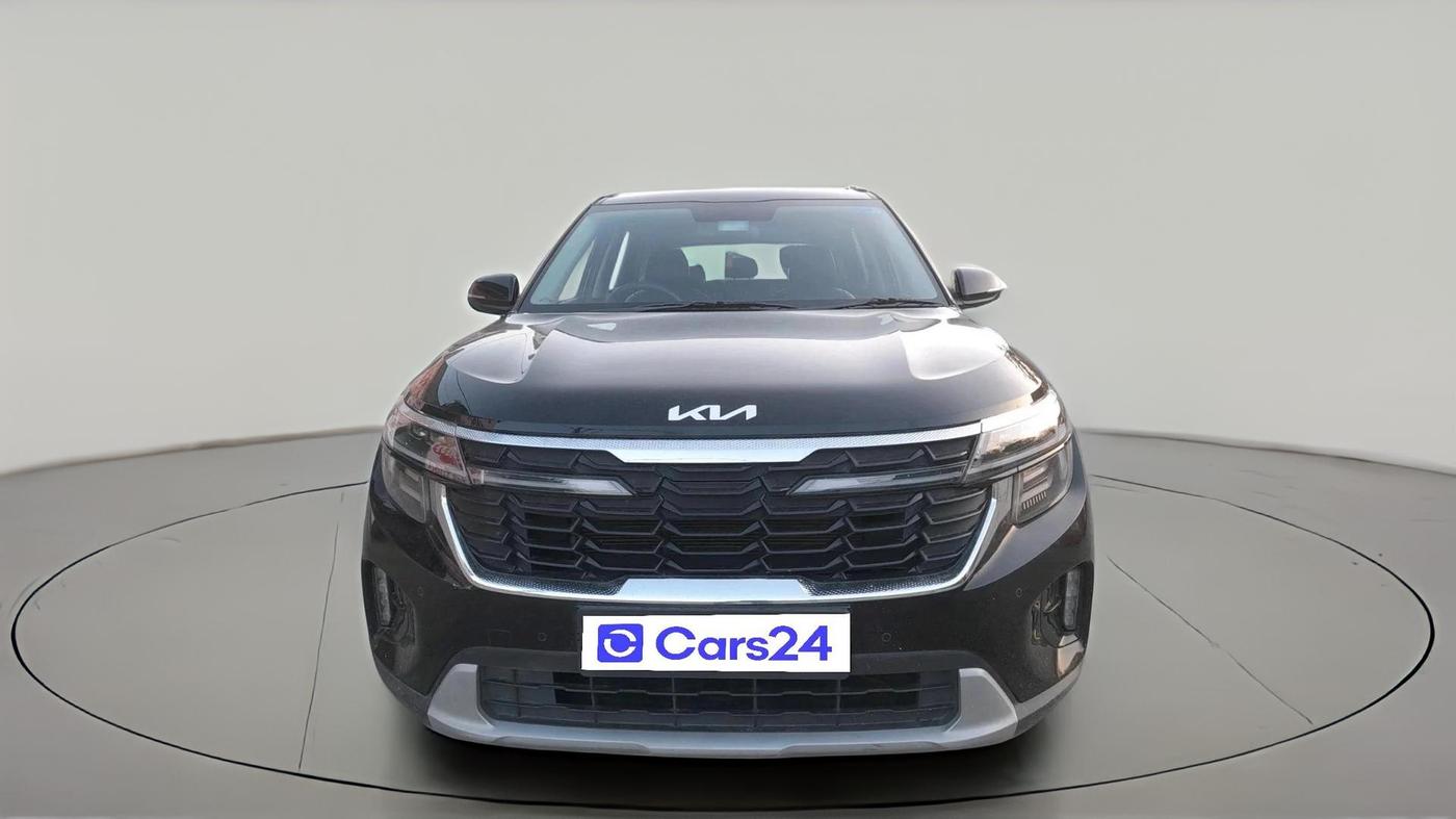 2023 KIA SELTOS HTX PETROL 1.5, Petrol, Manual, 27,550 km, exterior