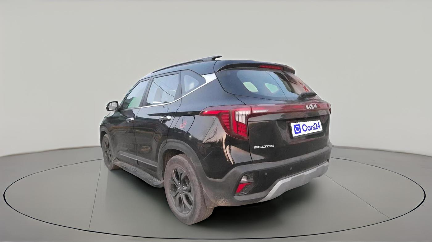 2023 KIA SELTOS HTX PETROL 1.5, Petrol, Manual, 27,550 km, exterior