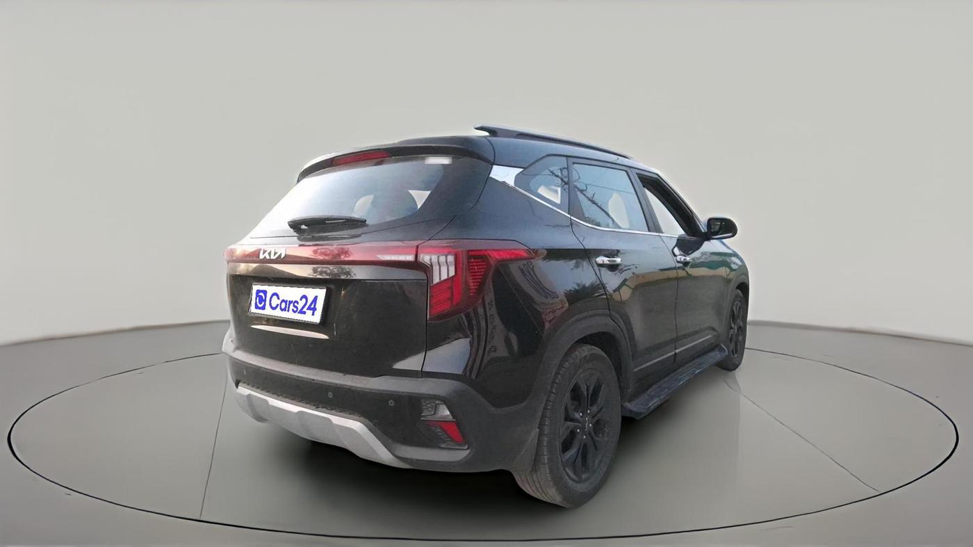2023 KIA SELTOS HTX PETROL 1.5, Petrol, Manual, 27,550 km, exterior