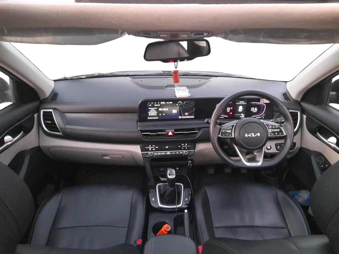 2023 KIA SELTOS HTX PETROL 1.5, Petrol, Manual, 27,550 km, interior