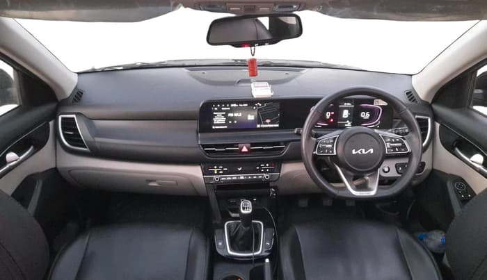2023 KIA SELTOS HTX PETROL 1.5, Petrol, Manual, 26,250 km, interior