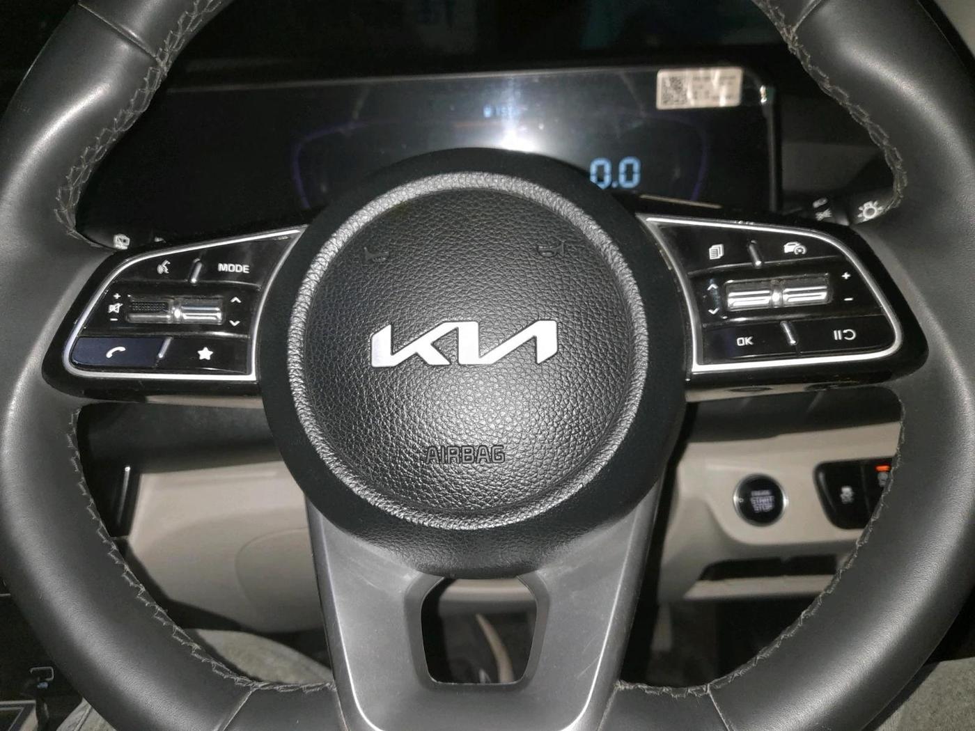 2023 KIA SELTOS HTX PETROL 1.5, Petrol, Manual, 27,550 km, interior