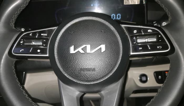 2023 KIA SELTOS HTX PETROL 1.5, Petrol, Manual, 26,250 km, interior