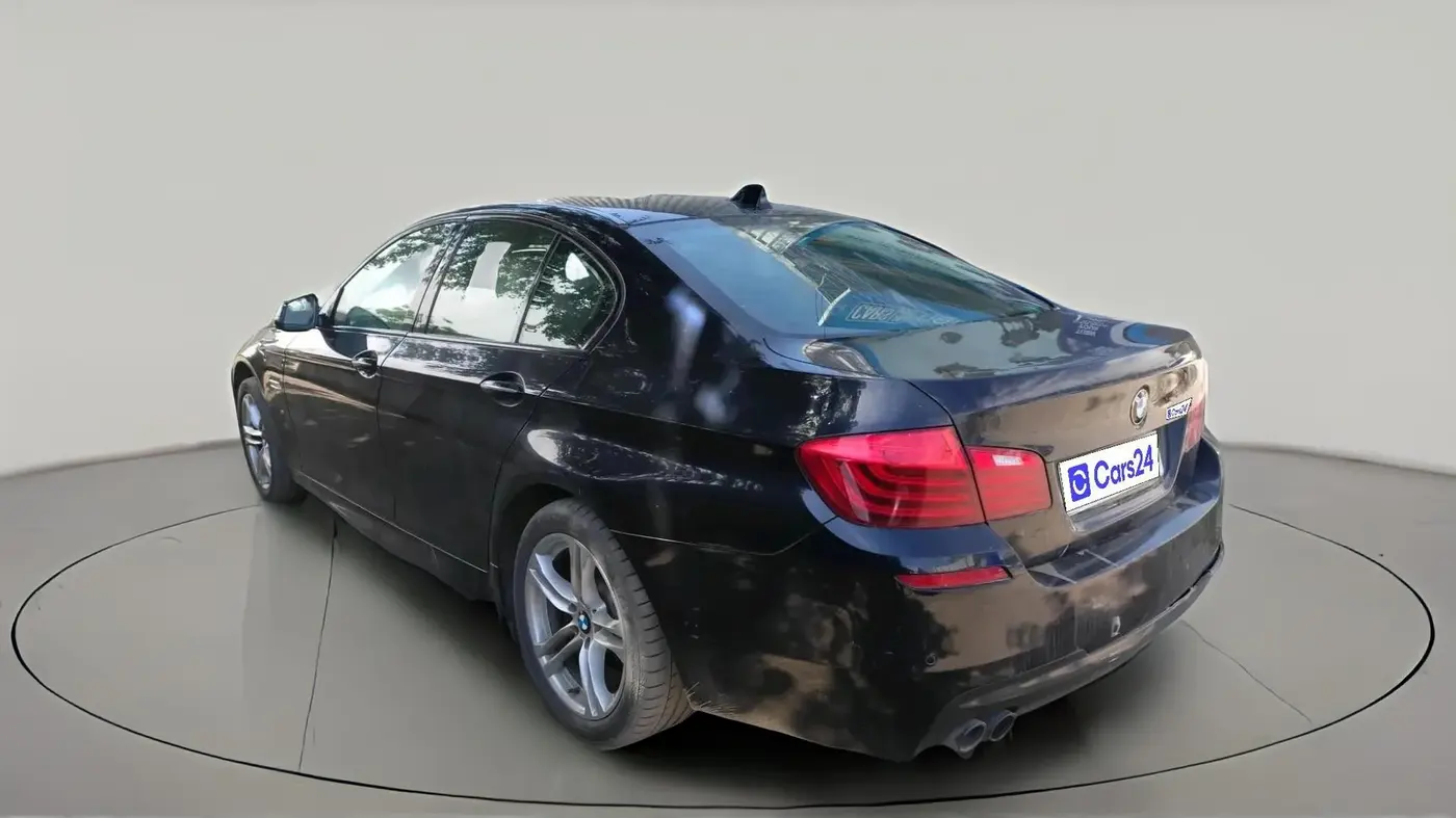 2016 BMW 5 Series 530D M SPORT, Diesel, Automatic, 48,352 km, exterior