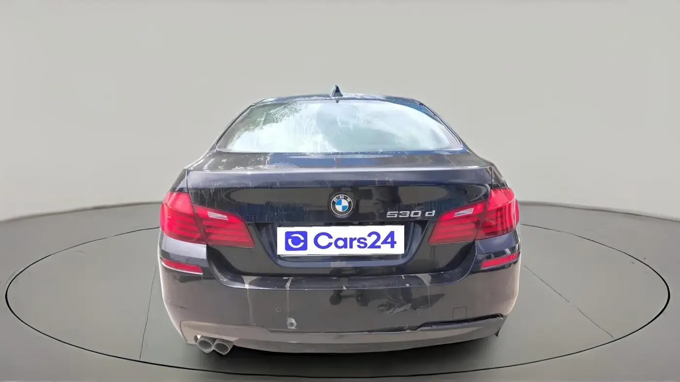 2016 BMW 5 Series 530D M SPORT, Diesel, Automatic, 48,352 km, exterior