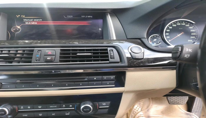 2016 BMW 5 Series 530D M SPORT, Diesel, Automatic, 48,352 km, interior