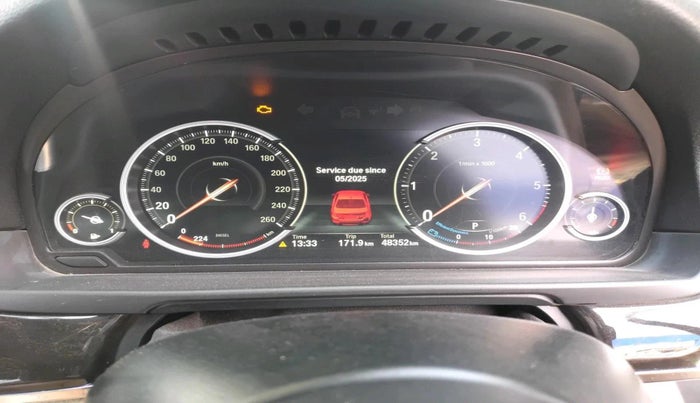 2016 BMW 5 Series 530D M SPORT, Diesel, Automatic, 48,352 km, interior