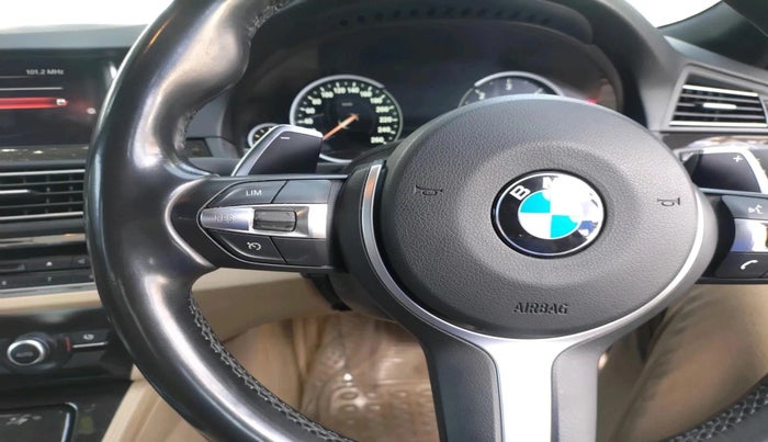 2016 BMW 5 Series 530D M SPORT, Diesel, Automatic, 48,352 km, interior