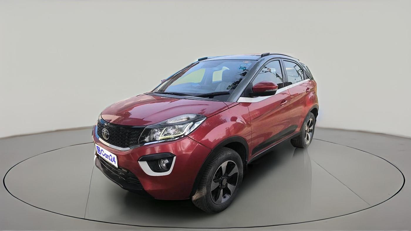 2018 Tata NEXON XZ PLUS DIESEL, Diesel, Manual, 68,221 km, exterior
