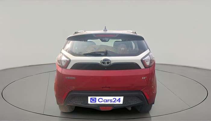 2018 Tata NEXON XZ PLUS DIESEL, Diesel, Manual, 68,221 km, exterior