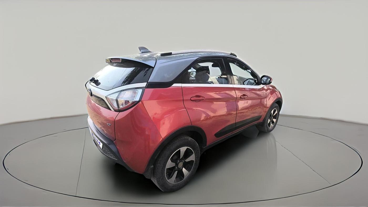 2018 Tata NEXON XZ PLUS DIESEL, Diesel, Manual, 68,221 km, exterior