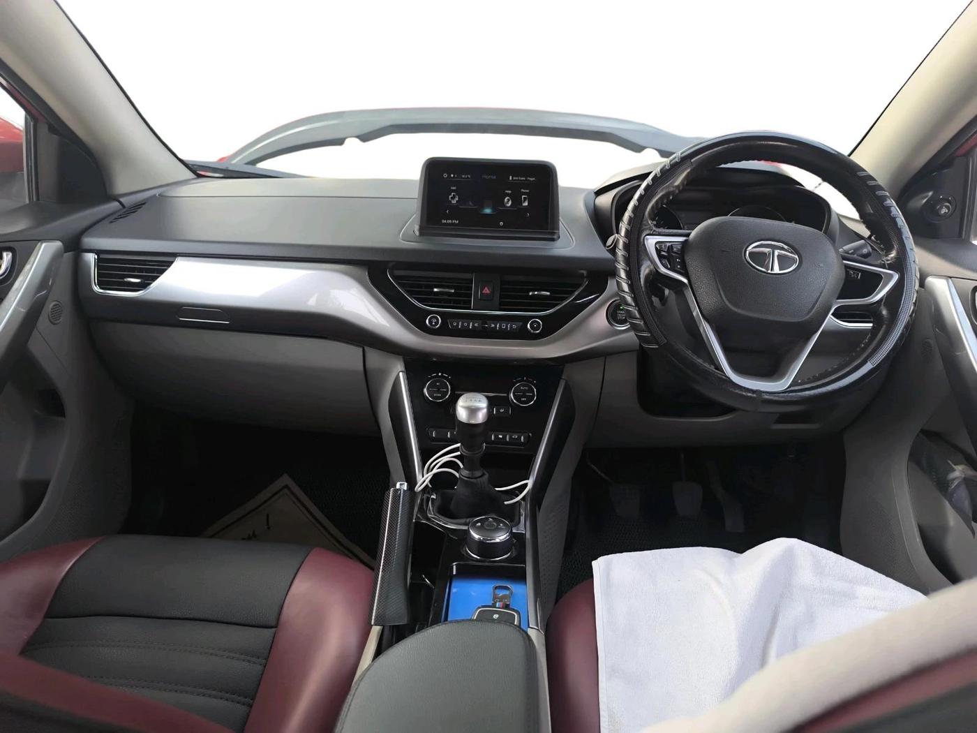 2018 Tata NEXON XZ PLUS DIESEL, Diesel, Manual, 68,221 km, interior