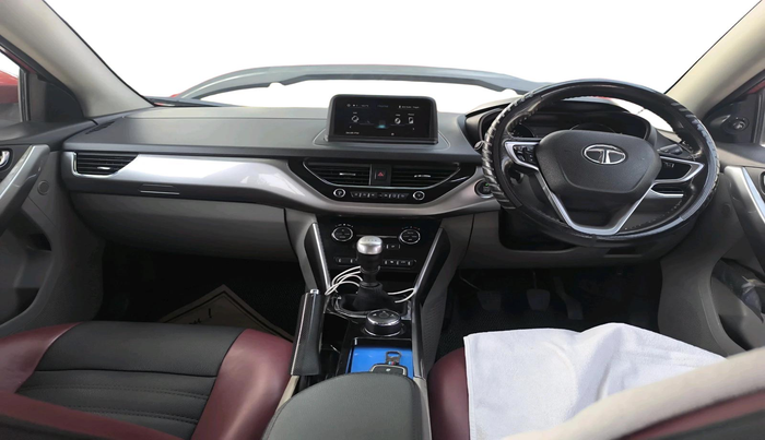 2018 Tata NEXON XZ PLUS DIESEL, Diesel, Manual, 68,221 km, interior