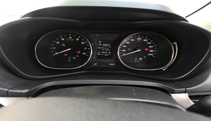 2018 Tata NEXON XZ PLUS DIESEL, Diesel, Manual, 68,221 km, interior