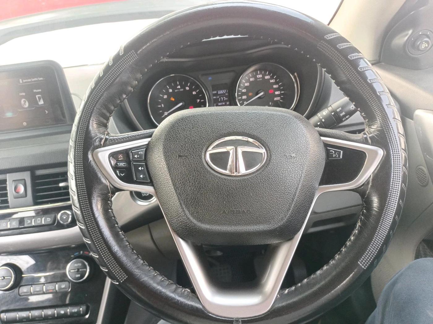 2018 Tata NEXON XZ PLUS DIESEL, Diesel, Manual, 68,221 km, interior