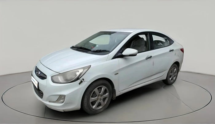 2012 Hyundai Verna FLUIDIC 1.6 CRDI EX, Diesel, Manual, 1,40,000 km, exterior