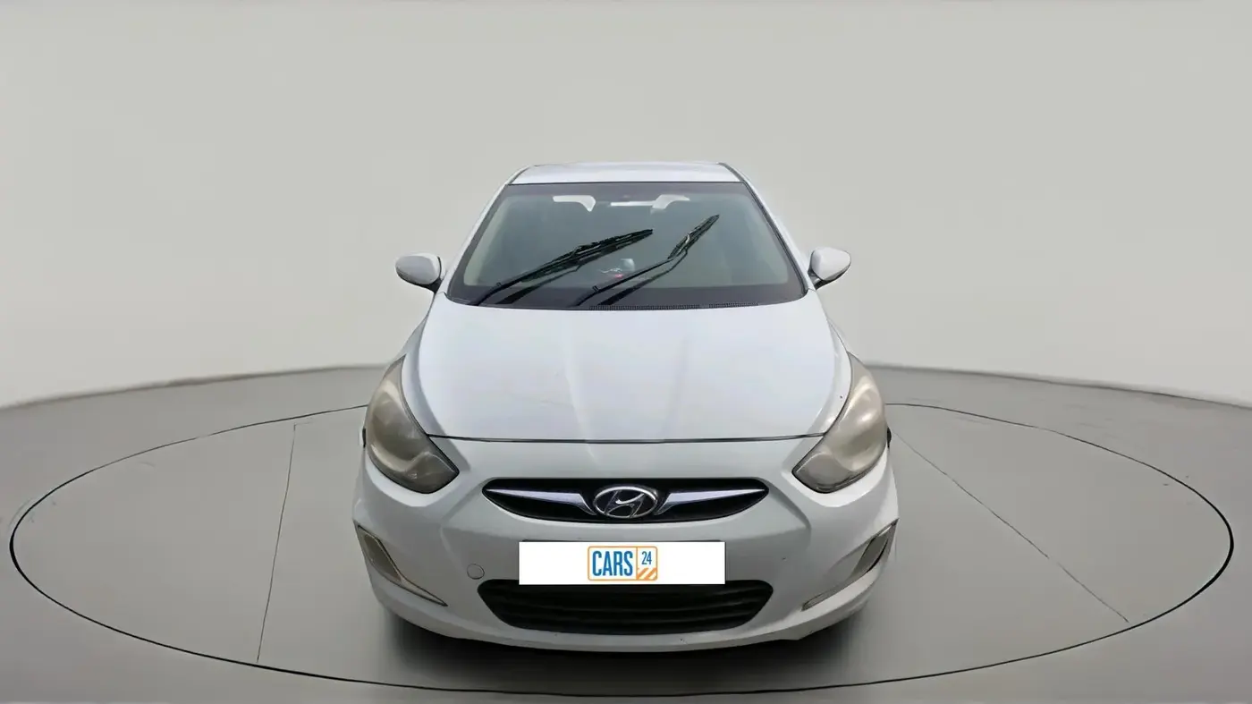 2012 Hyundai Verna FLUIDIC 1.6 CRDI EX, Diesel, Manual, 1,40,000 km, exterior