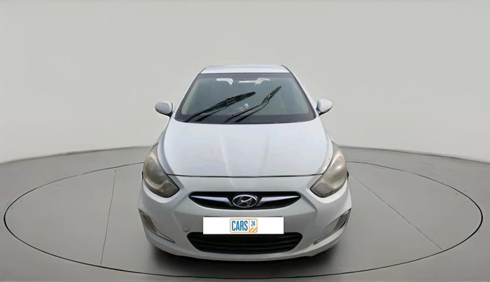 2012 Hyundai Verna FLUIDIC 1.6 CRDI EX, Diesel, Manual, 1,40,000 km, exterior