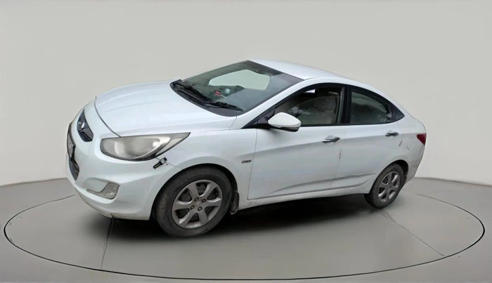 2012 Hyundai Verna FLUIDIC 1.6 CRDI EX, Diesel, Manual, 1,40,000 km, exterior