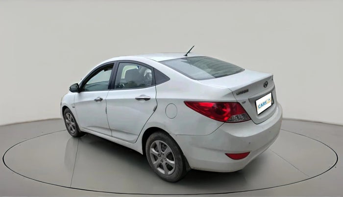 2012 Hyundai Verna FLUIDIC 1.6 CRDI EX, Diesel, Manual, 1,40,000 km, exterior