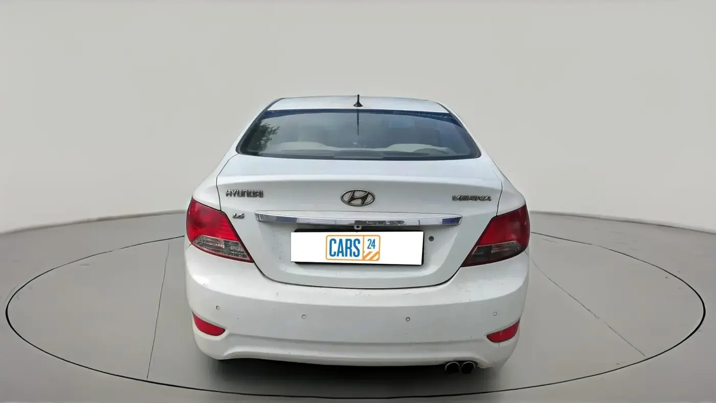 2012 Hyundai Verna FLUIDIC 1.6 CRDI EX, Diesel, Manual, 1,40,000 km, exterior