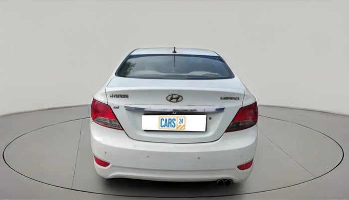 2012 Hyundai Verna FLUIDIC 1.6 CRDI EX, Diesel, Manual, 1,40,000 km, exterior