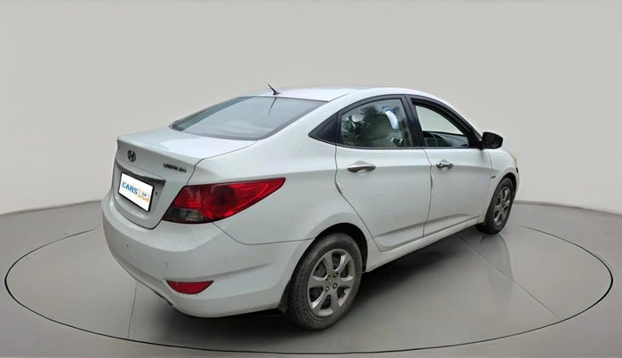 2012 Hyundai Verna FLUIDIC 1.6 CRDI EX, Diesel, Manual, 1,40,000 km, exterior