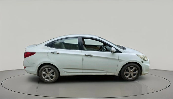 2012 Hyundai Verna FLUIDIC 1.6 CRDI EX, Diesel, Manual, 1,40,000 km, exterior