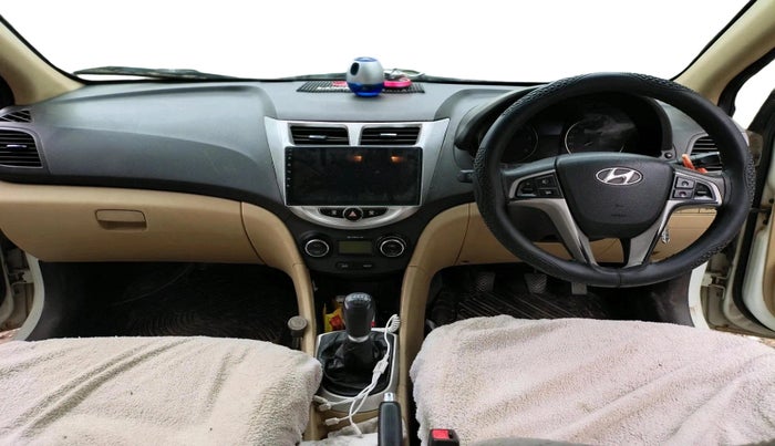 2012 Hyundai Verna FLUIDIC 1.6 CRDI EX, Diesel, Manual, 1,40,000 km, interior