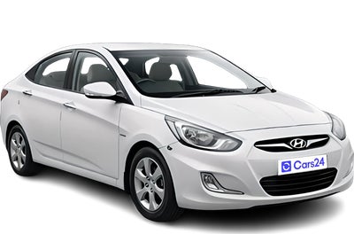 2012 Hyundai Verna - Sedan - Diesel - Manual - ₹1.89 lakh