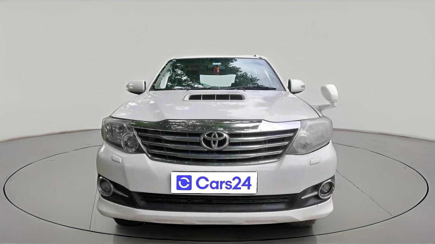 2015 Toyota Fortuner 3.0 4X2 AT, Diesel, Automatic, 1,53,751 km, exterior