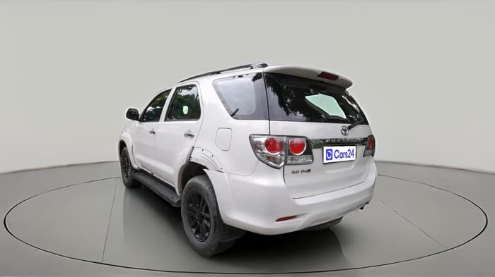 2015 Toyota Fortuner 3.0 4X2 AT, Diesel, Automatic, 1,53,751 km, exterior
