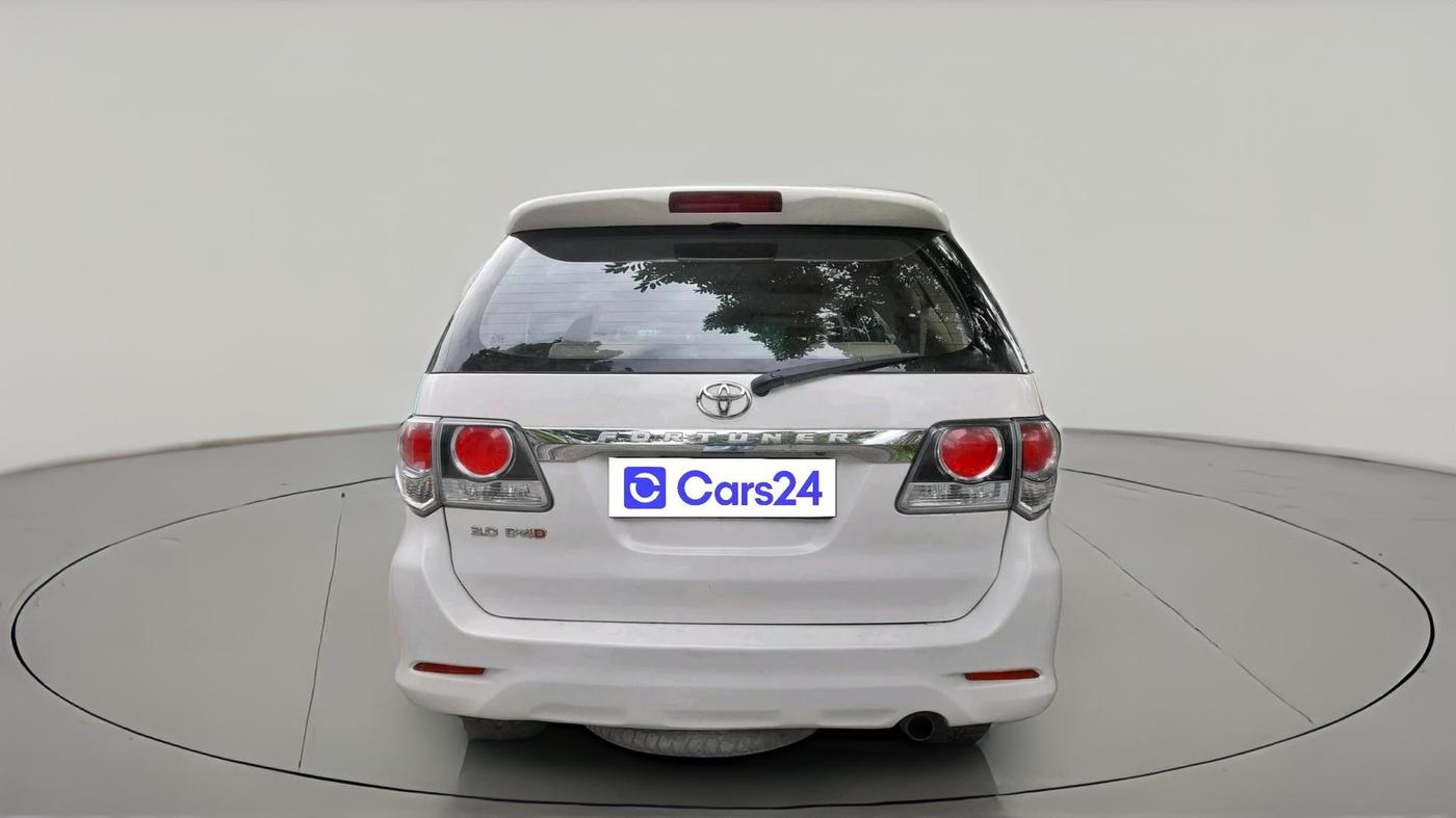 2015 Toyota Fortuner 3.0 4X2 AT, Diesel, Automatic, 1,53,751 km, exterior