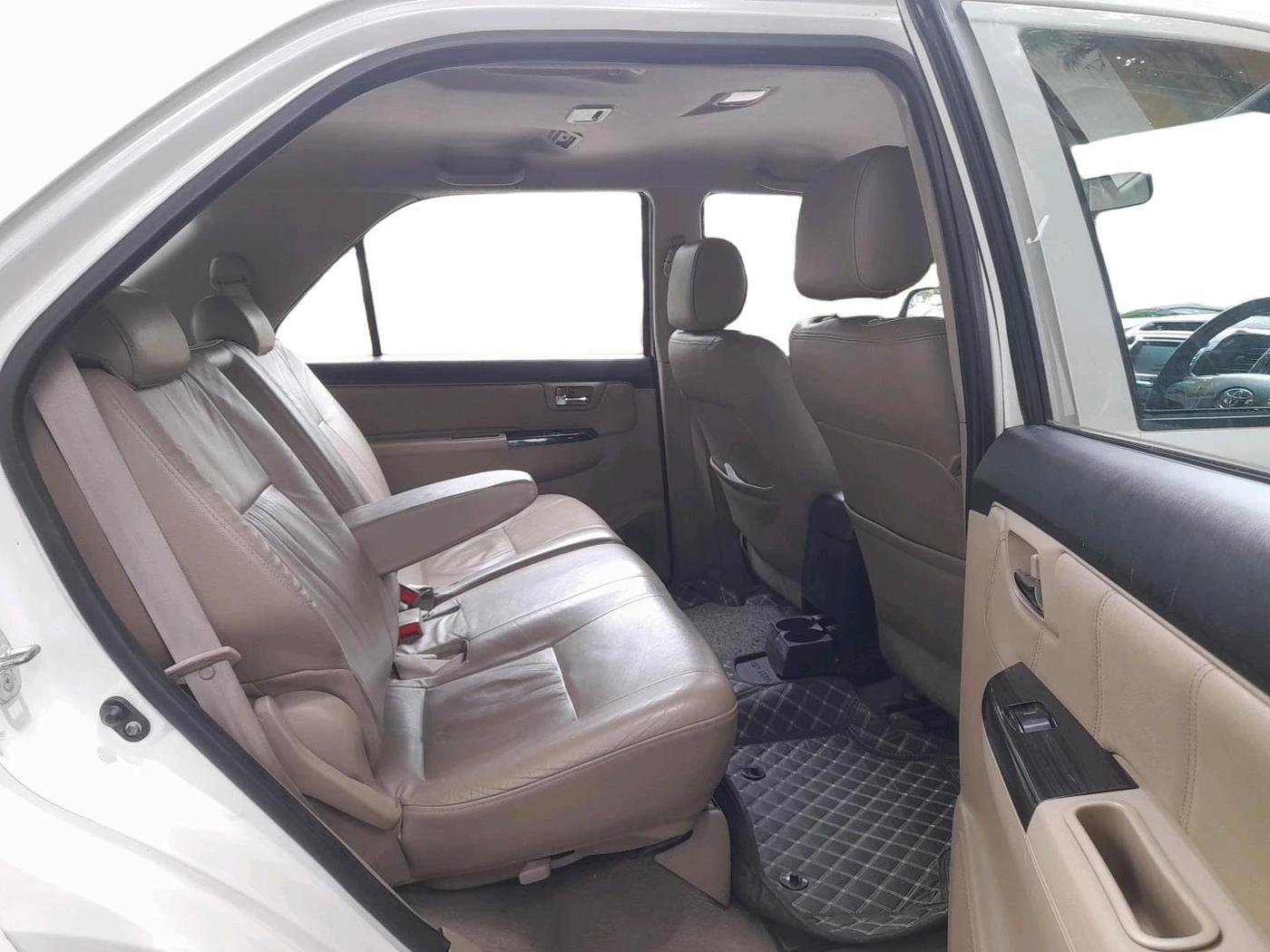 2015 Toyota Fortuner 3.0 4X2 AT, Diesel, Automatic, 1,53,751 km, interior