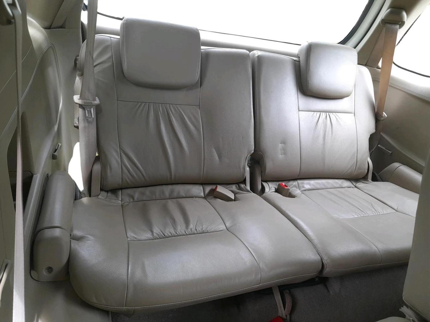 2015 Toyota Fortuner 3.0 4X2 AT, Diesel, Automatic, 1,53,751 km, interior