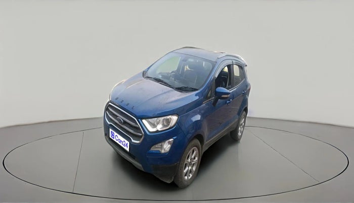 2018 Ford Ecosport TITANIUM + 1.5L DIESEL, Diesel, Manual, 1,18,118 km, exterior