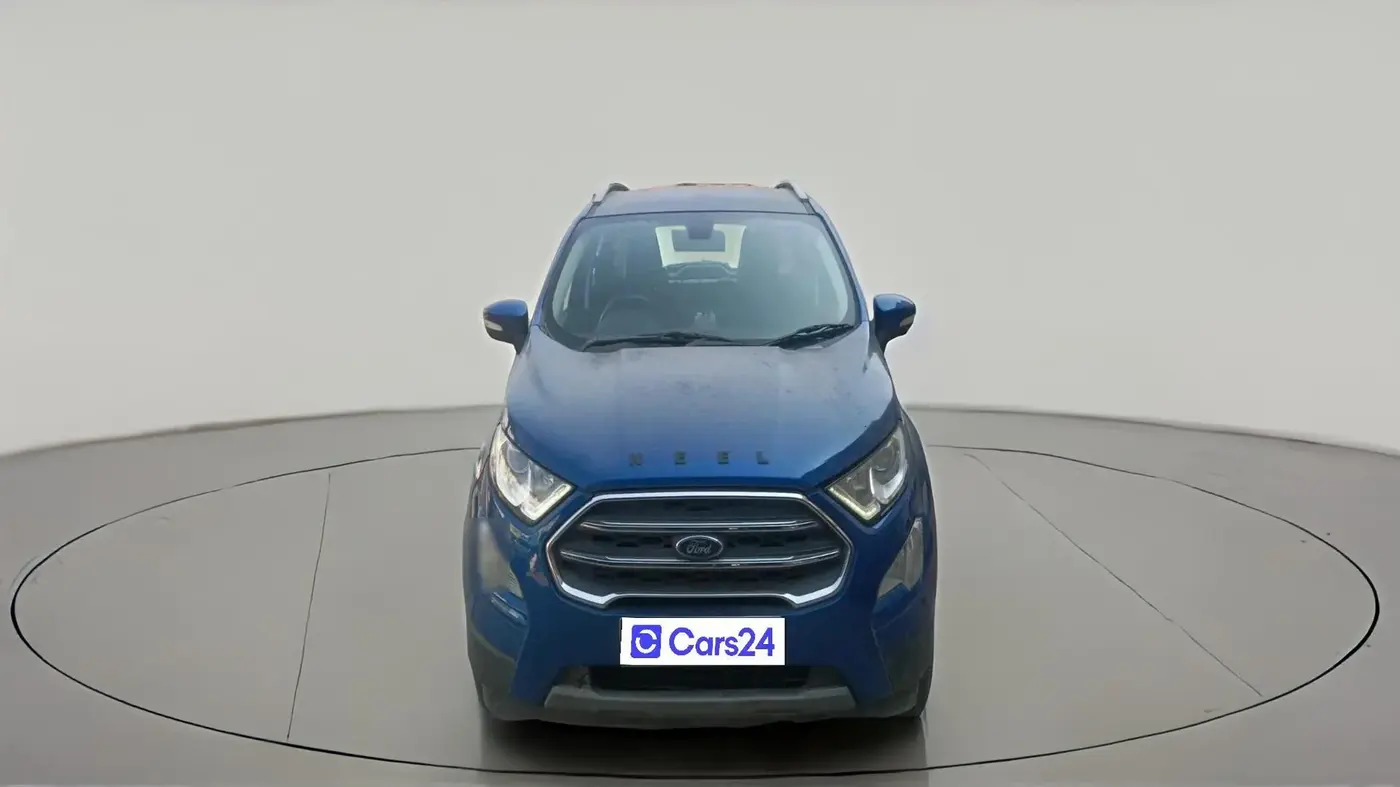 2018 Ford Ecosport TITANIUM + 1.5L DIESEL, Diesel, Manual, 1,18,118 km, exterior