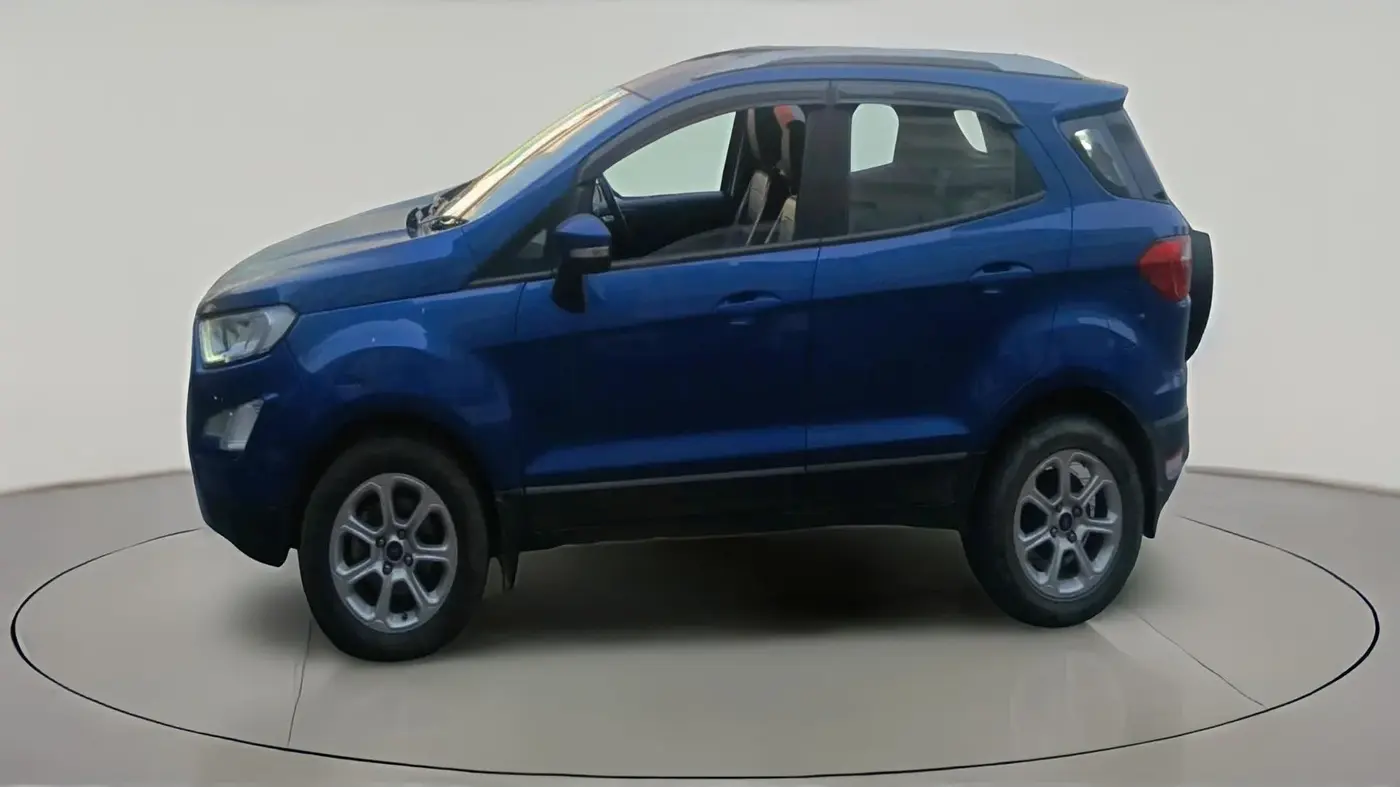 2018 Ford Ecosport TITANIUM + 1.5L DIESEL, Diesel, Manual, 1,18,118 km, exterior