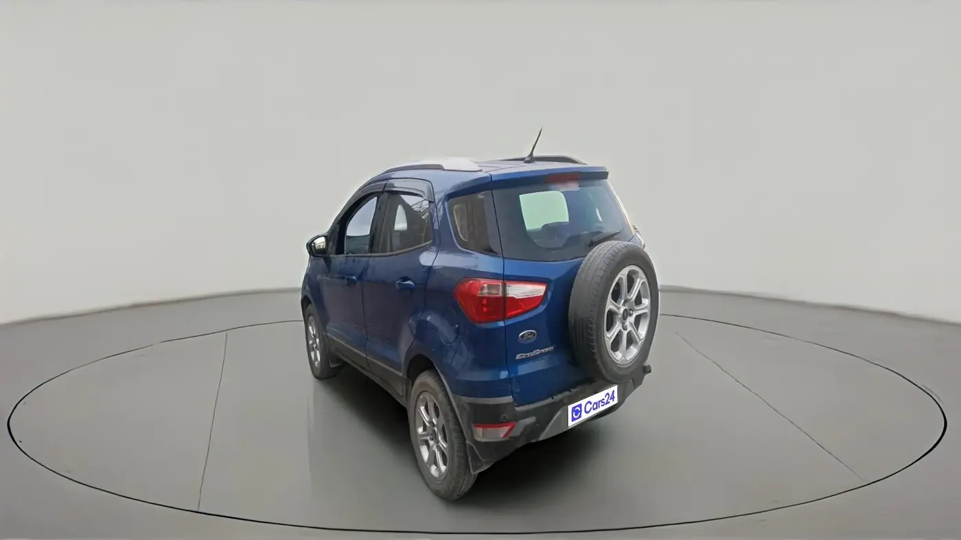 2018 Ford Ecosport TITANIUM + 1.5L DIESEL, Diesel, Manual, 1,18,118 km, exterior