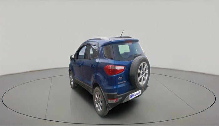 2018 Ford Ecosport TITANIUM + 1.5L DIESEL, Diesel, Manual, 1,18,118 km, exterior