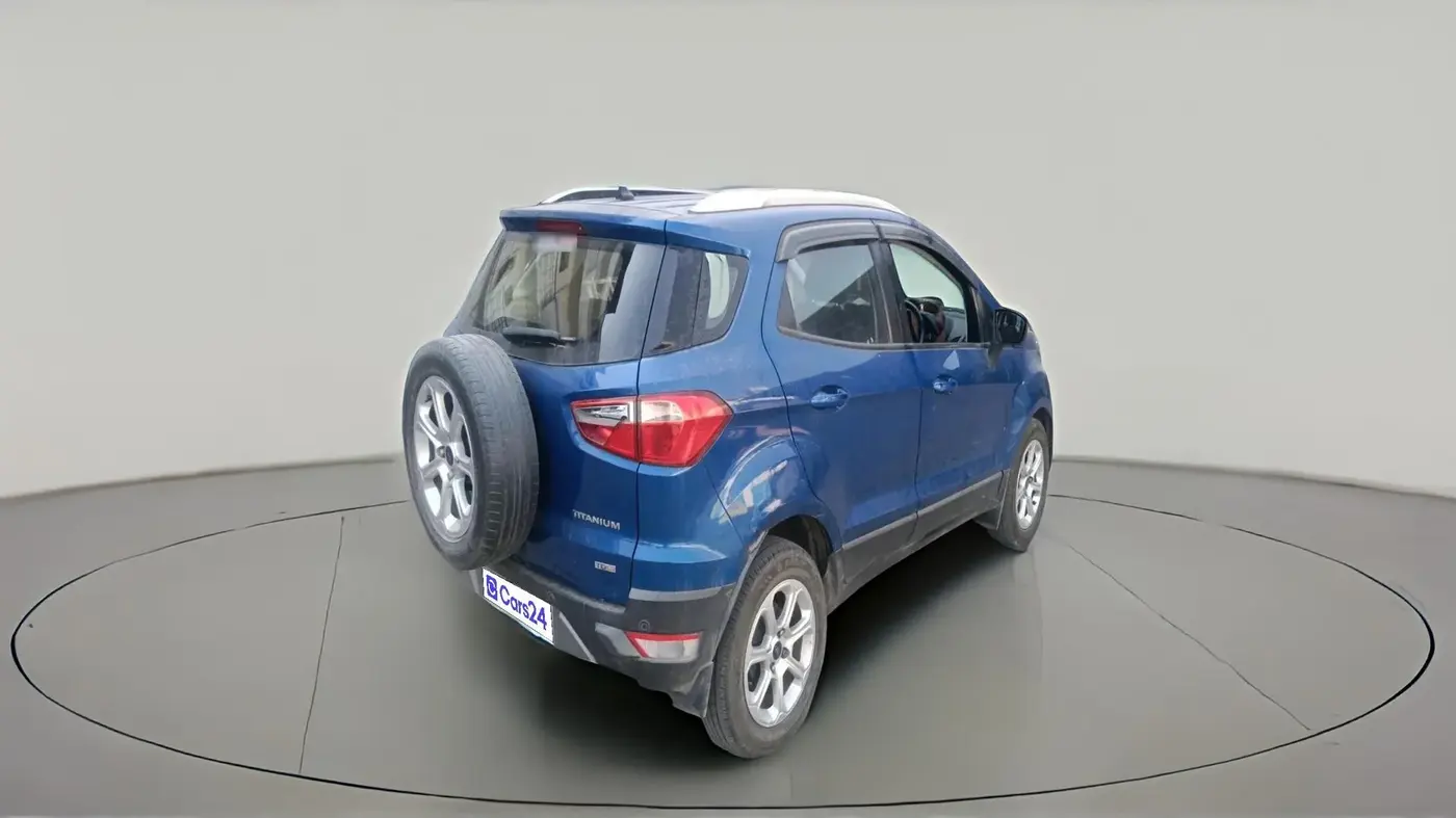 2018 Ford Ecosport TITANIUM + 1.5L DIESEL, Diesel, Manual, 1,18,118 km, exterior