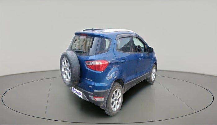 2018 Ford Ecosport TITANIUM + 1.5L DIESEL, Diesel, Manual, 1,18,118 km, exterior